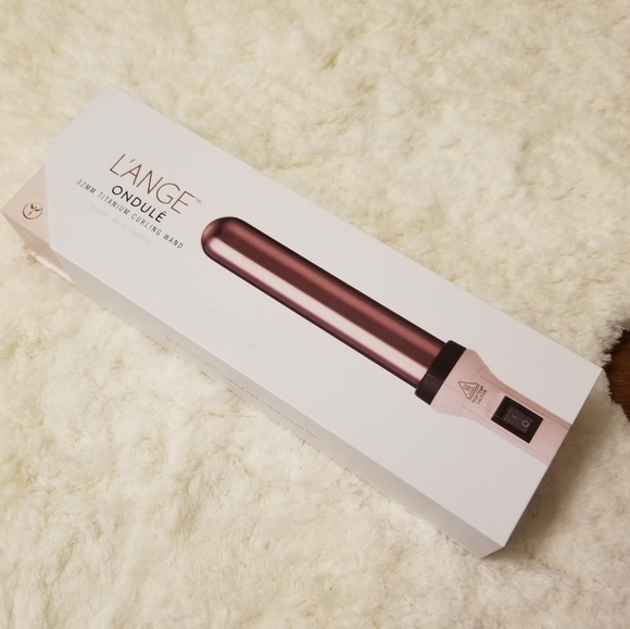 32mm titanium curling wand